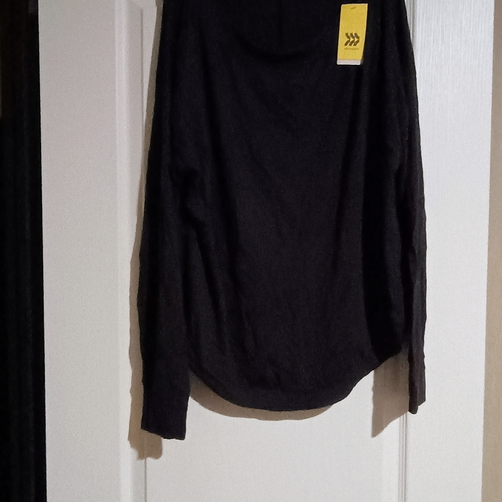 Black Long Sleeve Top